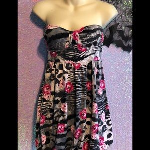 Rue21 mini animal print dress